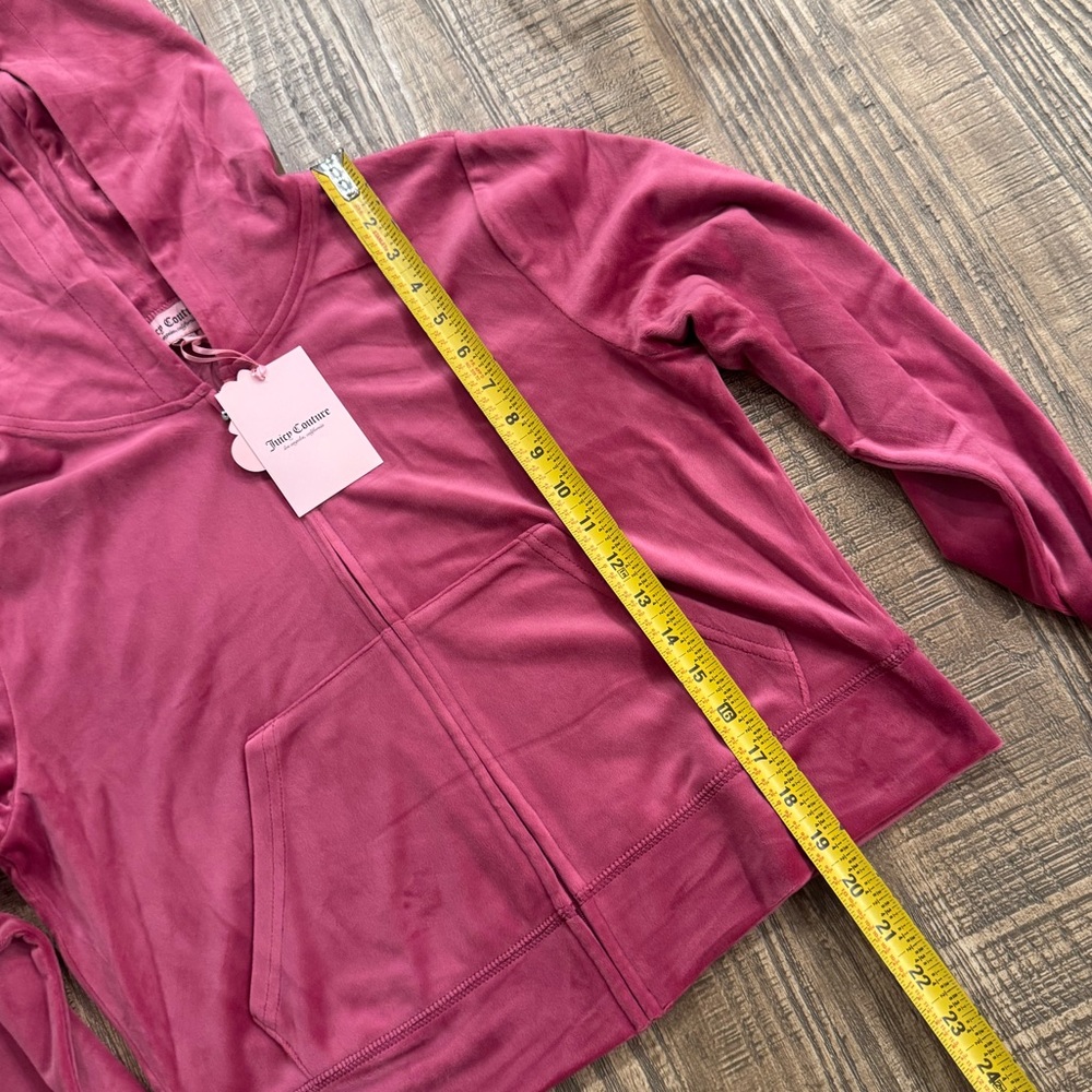 Juicy Couture Velour Tracksuit in Festival Fucshia. - Picture 4 of 9